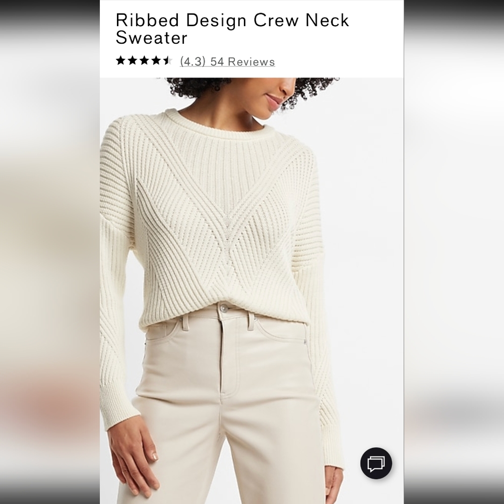 Size M Express Sweater